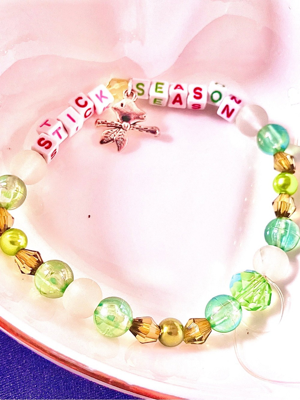 BUY1GET1FREE Noah Kahan Inspired “Stick Season” Bracelet